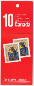 Canada - #BK120 (1294) Christmas Booklet - MNH