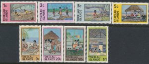 Tokelau Islands  SC# 49-56  MNH  Cultural Traditions see details & scans    