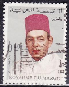 Morocco 178 USED 1968 King Hassan II