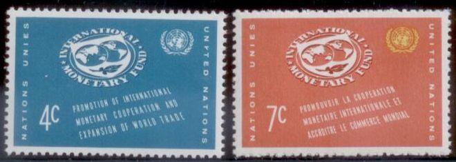 United Nations New York 1961 SC# 90-1 MHN-OG 