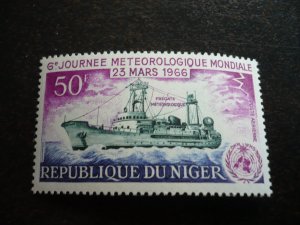 Stamps - Niger - Scott# C55 - Mint Never Hinged Set of 1 Stamp