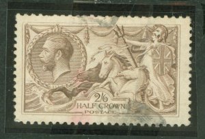 Great Britain #179 Used Single