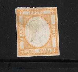 Two Sicilies Neapolitan Provinces #25 Mint no Gum No per item S/H fees.