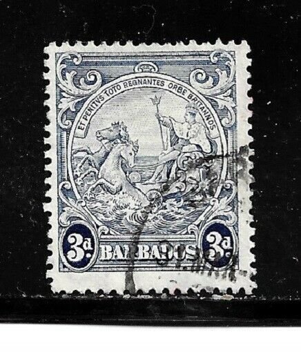 Barbados Stamp- Scott # 197A/A21-3p-Canc/VLH-1947-NG