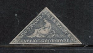 Cape Of Good Hope #5c (SG #7d) Very Fine Mint Unused (No Gum)