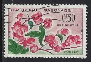 Gabon 154 VFU Z1089-4