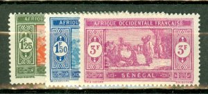 BC: Senegal 79-112 mint/used, 81 faulty not counted CV $55