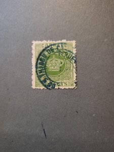 Stamps Cape Verde Scott #6 used