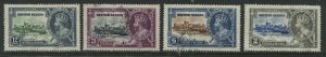 British Guiana KGV 1935 Silver Jubilee set mint o.g. hinged