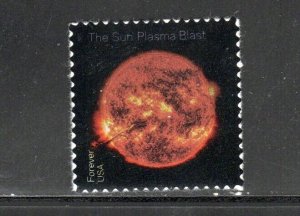 5602 * PLASMA BLAST ~ THE SUN *   U.S. Postage Stamp MNH