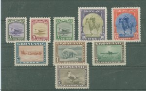 Greenland #10-18  Single (Complete Set)