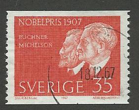 Sweden  Scott  769  Used  