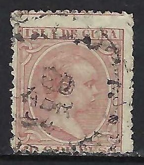 Cuba 154 VFU SCARCE P824