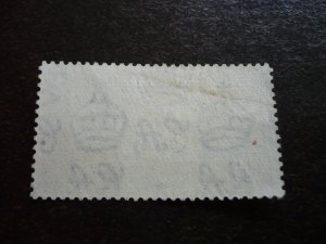 Stamps - Ascension - Scott# 44b - Used Part Set of 1 Stamp