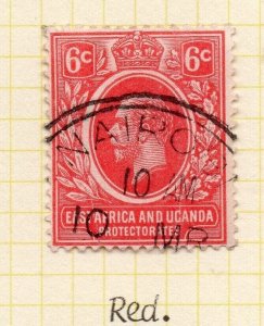 East Africa Uganda Protectorate 1912-21 Early Issue Fine Used 6c. NW-157029