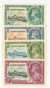 Cayman Islands #81-84  Single (Complete Set)