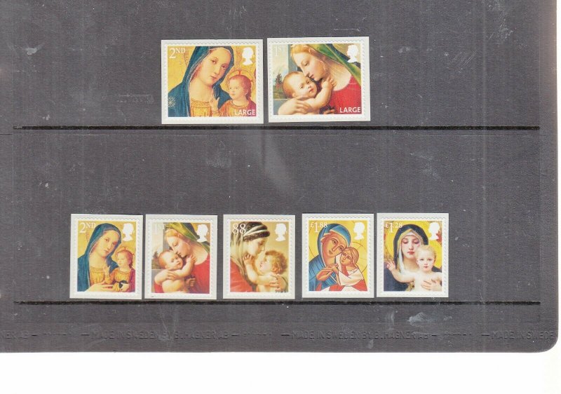 2013 CHRISTMAS   SET COMPLETE UMM/MNH