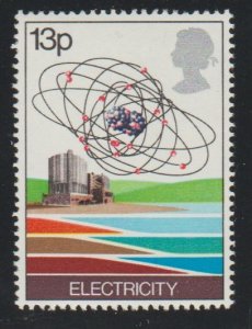 Great Britain 830 Electricity  - MNH