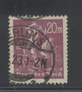 Germany 224  VF  Used (2)
