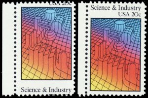 2031, MNH Misperfed Error Makes For Change of Design With Normal - Stuart Katz