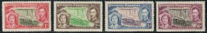 Southern Rhodesia  #38-41  Mint LH CV $3.55