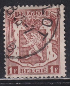 Belgium 282 Coat of Arms 1945