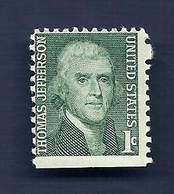 1278 1c Thomas Jefferson F/MNH/OG