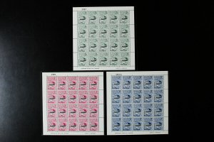 Herm Islands Stamps 1964 Europa Set of Sheets of 20 MNH