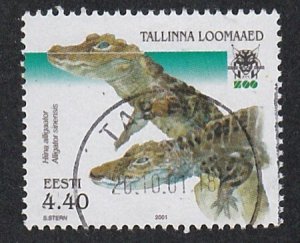Estonia # 425, Alligator, Used