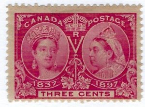 Canada SC#53 Mint Fine SCV$30.00...!!