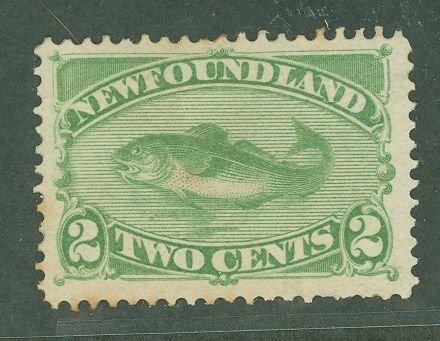 Newfoundland #46 Unused Single