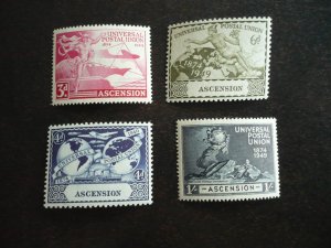 Stamps - Ascension - Scott# 57-60 - Mint Never Hinged Set of 4 Stamps