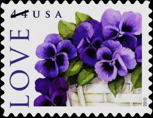 #4450 Pansies  - MNH