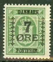 Denmark 188 mint CV $52.50