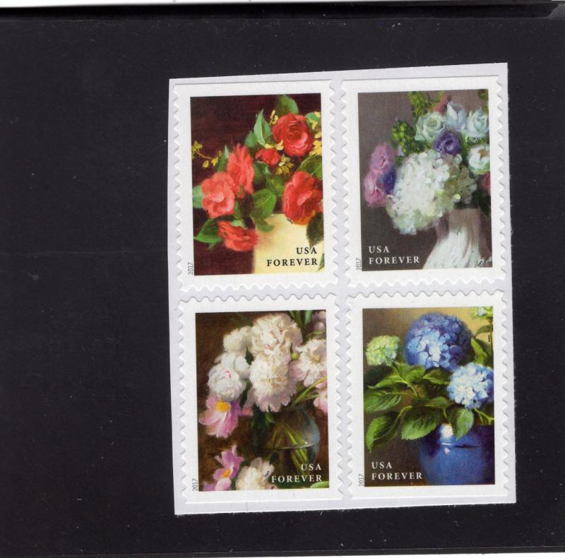 5240a Flowers, MNH set/4