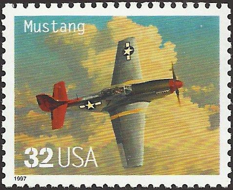 # 3142a MINT NEVER HINGED MUSTANG