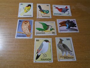 Rwanda  #  943-50  MNH