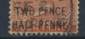 Jamaica SG 30ca Used  SC # 27ca   Opt PFNNY for PENNY  & K for Y see details