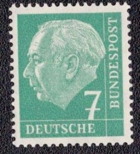 Germany 706 1954 MNH
