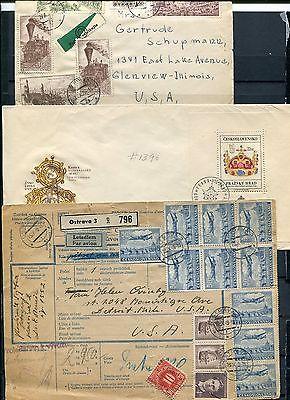 CZ Republic another Lot of FDC and special covers