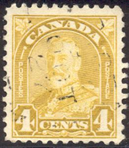 Canada 168 used cv 7.50