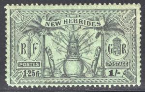 NEW HEBRIDES-BRITISH SCOTT 47