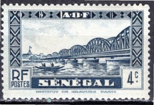 Senegal; 1935: Sc. # 145: MLH Single Stamp