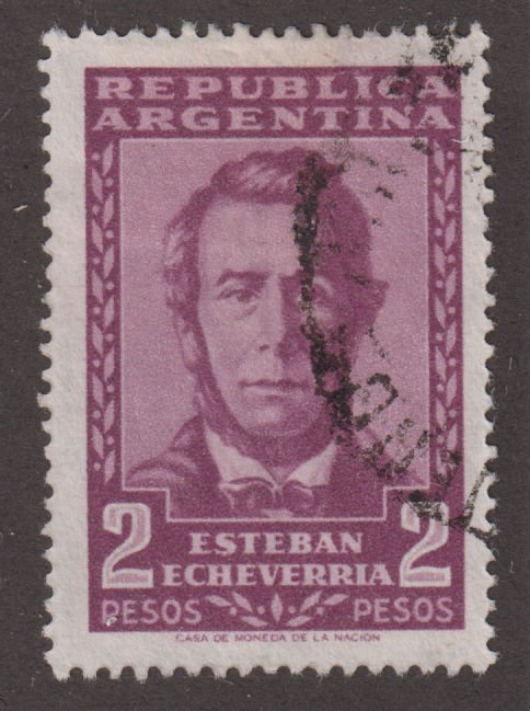 Argentina 666 Esteban Echeverria 1957