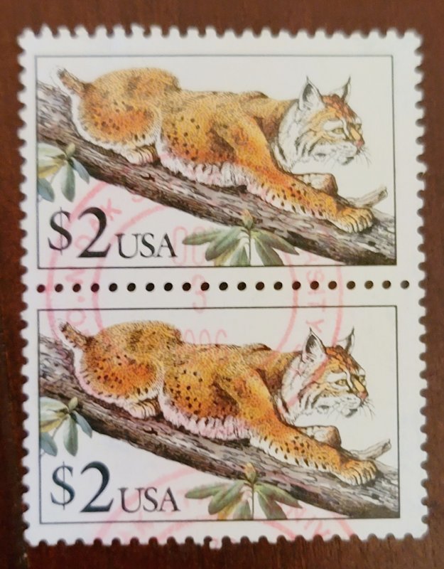 USA 2482 pair used