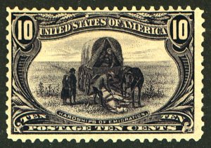 U.S. #290 MINT OG HR