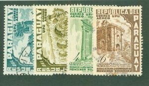 PARAGUAY C225-8 C227 MH/USED BIN $1.15