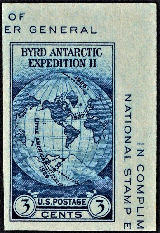 US 735a MNH (NGAI) Byrd Antartic Expedition II