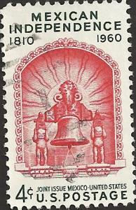 # 1157 USED MEXICAN INDEPENDENCE