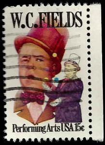 # 1803 USED W.C. FIELDS